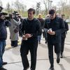 Rapid a mers la priveghiul lui Mircea Lucescu FOTO Raed Krishan/GOLAZO.ro