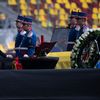 Rapid a mers la priveghiul lui Mircea Lucescu FOTO Raed Krishan/GOLAZO.ro