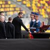 Rapid a mers la priveghiul lui Mircea Lucescu FOTO Raed Krishan/GOLAZO.ro