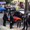 Sicriul lui Mircea Lucescu a ajuns la Biserica Sfântul Elefterie FOTO Captură video Digi 24