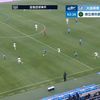 Pasa decisiviă reușită de Nicolae Stanciu contra lui Zhejiang / foto: capturi video Youtube/Hotpot Football