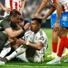 Kylian Mbappe, umplut de sânge în meciul Real Madrid - Girona FOTO Imago