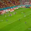 FCSB - Otelul, golul lui Alexandru Stoian. Captura Prima Sport