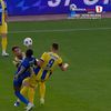 Eliminarea lui Esteban Orozco din Unirea Slobozia - Petrolul Foto captura Prima Sport .jpeg