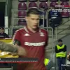 Rapid - FC Argeș. Dobre, nervos la schimbare. Foto - captură Prima Sport (3).jpg