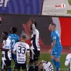 Eliminarea lui Etim din U Cluj - U Craiova Foto captura Prima Sport .jpeg