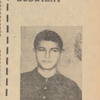 Mircea Lucescu debut ca tricolor în 1966 (facsimil Sportul Popular)