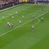 Ferran Torres, gol anulat în meciul Atletico Madrid - Barcelona 1-2. Foto: Captură „X”, @taxxfcb_