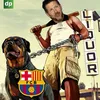 Diego Simeone o ține pe Barcelona în lesă