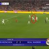 Faultul lui Rudiger asupra lui Stanisic, nesancționat, în urma căruia Real Madrid a făcut 3-2, minutul 41