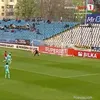 Penalty-ul primit de Oțelul în meciul cu UTA Arad. Foto: captură Prima Sport 1