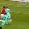 Penalty-ul primit de Oțelul în meciul cu UTA Arad. Foto: captură Prima Sport 1