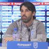 Filipe Coelho, în lacrimi la conferința de presă premergătoare meciului cu Rapid Foto Facebook @U Craiova .jpg