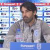 Filipe Coelho, în lacrimi la conferința de presă premergătoare meciului cu Rapid Foto Facebook @U Craiova .jpg
