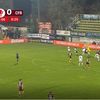 Cartonașul galben încasat de Robert Moldoveanu în FC Argeș - CFR Cluj  Foto captura ecran Prima Sport .jpg