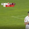 Cartonașul galben încasat de Robert Moldoveanu în FC Argeș - CFR Cluj  Foto captura ecran Prima Sport .jpg