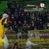 Cartonașul galben încasat de Robert Moldoveanu în FC Argeș - CFR Cluj  Foto captura ecran Prima Sport .jpg