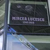 Omagiu pentru Mircea Lucescu pe stadionul „Arcul de Triumf”. Foto Facebook, @Complexul Sportiv Național „Arcul de Triumf”