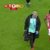 Mamadou Karamoko s-a accidentat în meciul Dinamo - U Cluj Foto captura ecran Prima Sport jpg