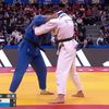 Momentul în care Alex Creț câștigă lupta cu Thomas Scharfetter la Campionatele Europene de judo de la Tbilisi. Foto: Captură YouTube, @Judoka2478