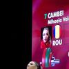 Mihaela Cambei, record european la stilul smuls (FOTO: captură video Facebook @ European Weightlifting Federation)