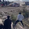 Accident teribil în Raliul Sudamericano. Un spectator a murit (FOTO: captură video x.com/daviddelapaz)
