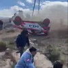 Accident teribil în Raliul Sudamericano. Un spectator a murit (FOTO: captură video x.com/daviddelapaz)