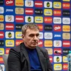 Prezentarea lui Gheorghe Hagi în funcția de selecționer al României. Foto: Iosif Popescu/GOLAZO.ro