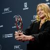 Nadia Comăneci, premiată la Gala Laureus. Foto: IMAGO