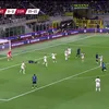Inter - Como, primul gol al lui Calhanoglu. Captura TRT Spor (2).jpg