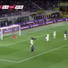 Inter - Como, primul gol al lui Calhanoglu. Captura TRT Spor (4).jpg