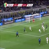 Inter - Como, golul victoriei marcat de Susic. Captura TRT Spor