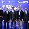 Imagini de la lansarea oficială a Turului României 2026. Sursa: Federația Română de Ciclism