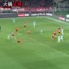Golul reușit de Stanciu în Liaoning - Dalian 0-1 / foto: capturi video Hotpot Football