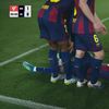 Lamine Yamal s-a accidentat după ce a transformat o lovitură de la 11 metri, în Barcelona - Celta Vigo (captură Prima Sport)