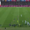 Barcelona - Celta, întrerupt timp de 20 de minute. Unui fan al oaspeților i s-a făcut rău (captură Prima Sport)