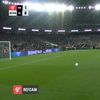 Barcelona - Celta, întrerupt timp de 20 de minute. Unui fan al oaspeților i s-a făcut rău (captură Prima Sport)