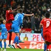 Dinamo - Craiova. Golul marcat de Boateng (foto: Raed Krishan/GOLAZO.ro)