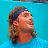 Stefanos Tsitsipas l-a insultat pe tatăl său (FOTO: captură video x.com/tiempodetenis1)