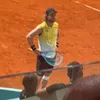 Marco Trungelliti, conflict cu publicul de la Madrid Open (FOTO: captură video x.com/cheti365)