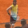 Marco Trungelliti, conflict cu publicul de la Madrid Open (FOTO: captură video x.com/cheti365)
