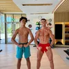 Cristiano Ronaldo, fizic de invidiat (foto: Instagram)