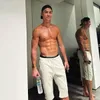 Cristiano Ronaldo, fizic de invidiat (foto: Instagram)