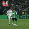 Kylian Mbappe a cerut să fie schimbat în meciul Betis - Real Madrid (1-1). Foto: Captură DAZN