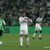 Kylian Mbappe a cerut să fie schimbat în meciul Betis - Real Madrid (1-1). Foto: Captură DAZN
