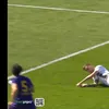 Denis Drăguș, faultat dar în ofsaid (FOTO: captură video Bein Sports 1)