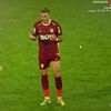 CFR - U Cluj. Muhar, iertat de eliminare. Foto - captură Prima Sport (1).jpg