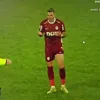 CFR - U Cluj. Muhar, iertat de eliminare. Foto - captură Prima Sport (3).jpg