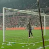 Andre Onana a apărat trei penalty-uri în sferturile de finală ale Cupei Turciei. Foto: „X” @Trabzonspor