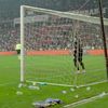 Andre Onana a apărat trei penalty-uri în sferturile de finală ale Cupei Turciei. Foto: „X” @Trabzonspor